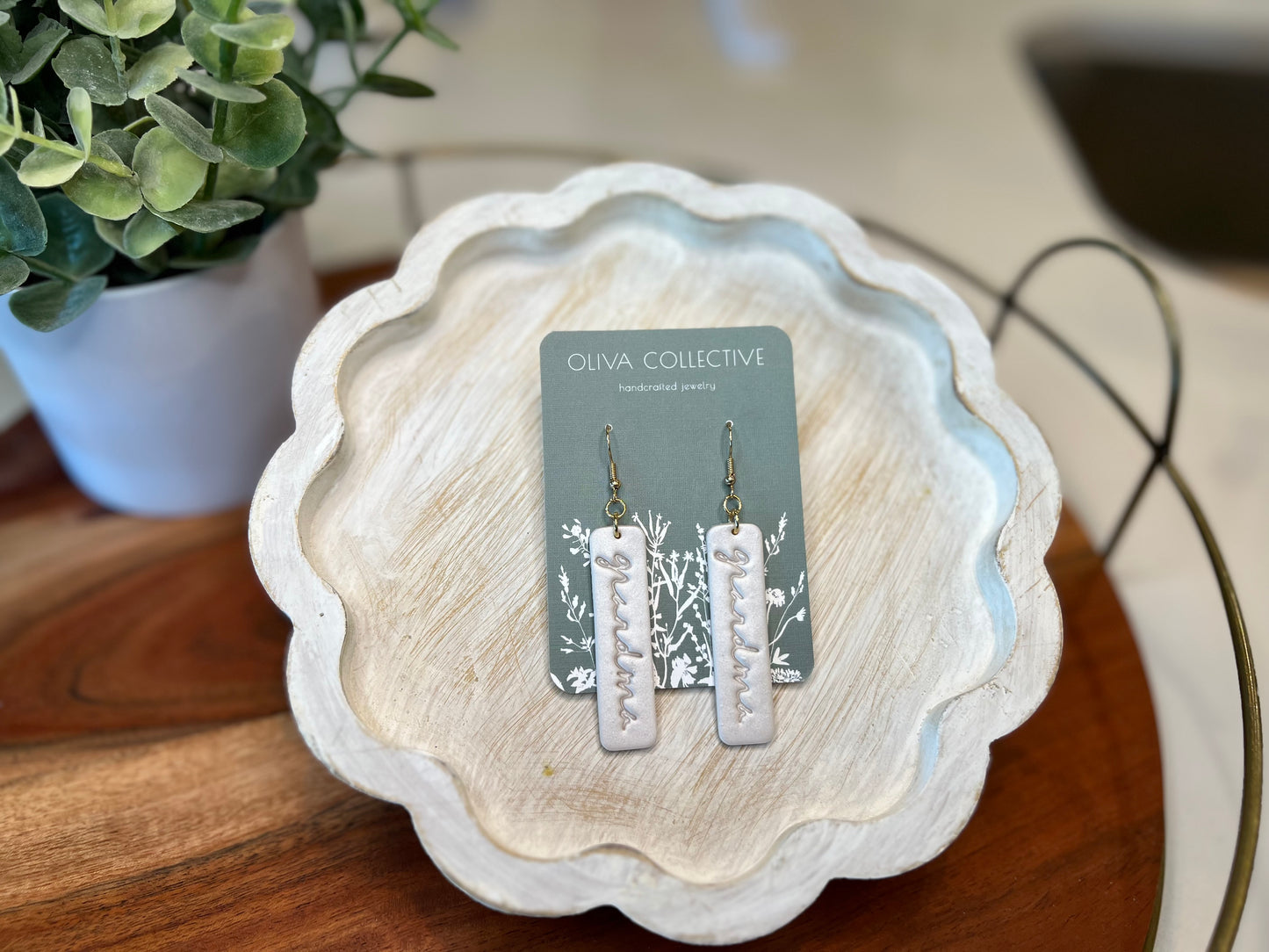 *Mothers Day Collection - Grandma Earrings*