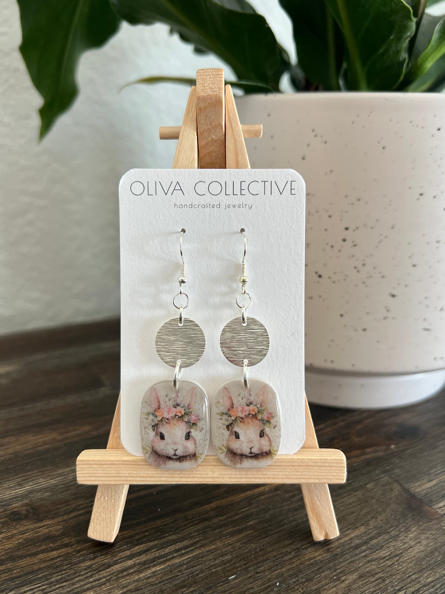 *Easter Collection - Bunny Dangle Earrings*