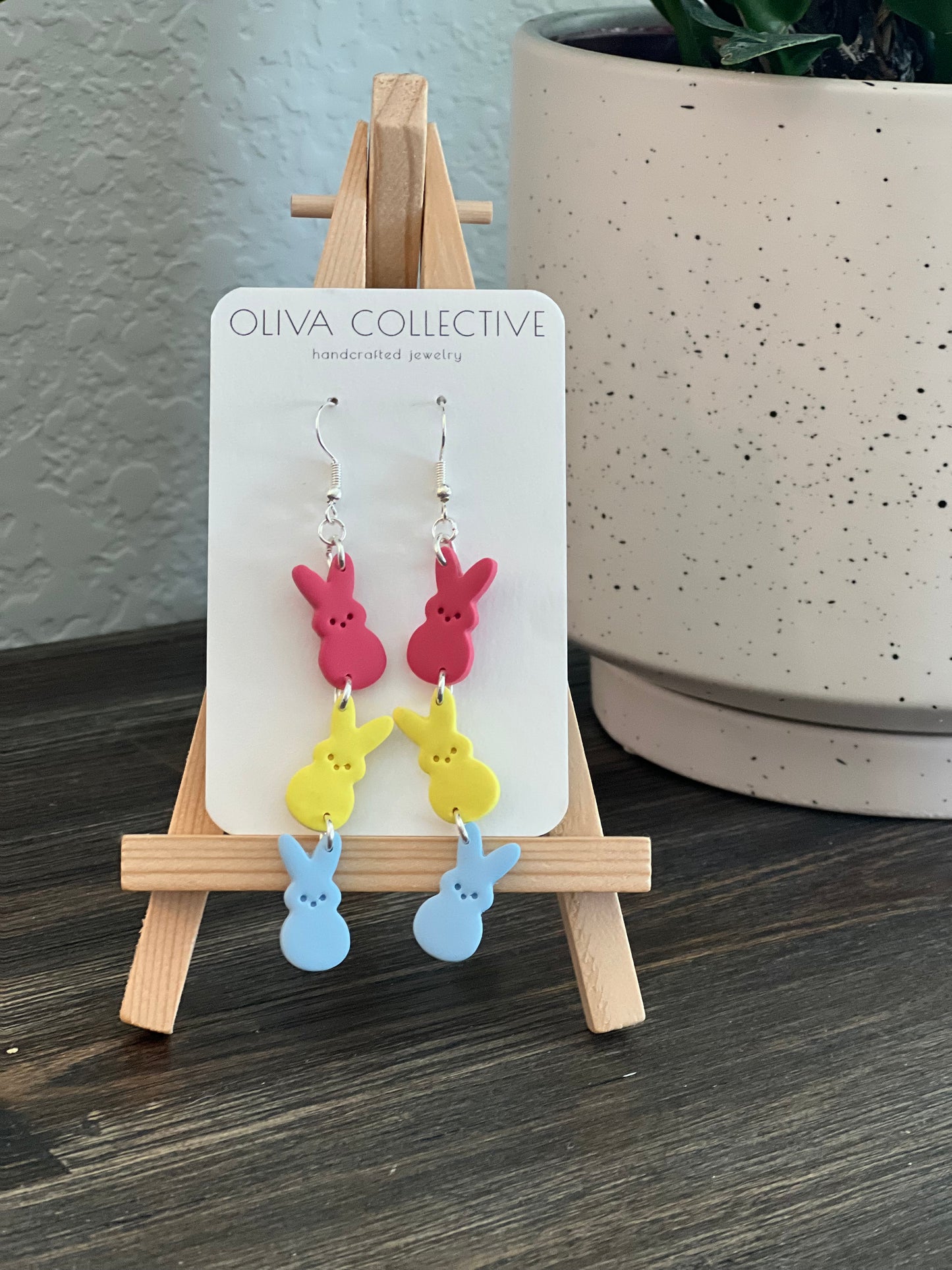 *Easter Collection - Peeps Dangle Earrings*