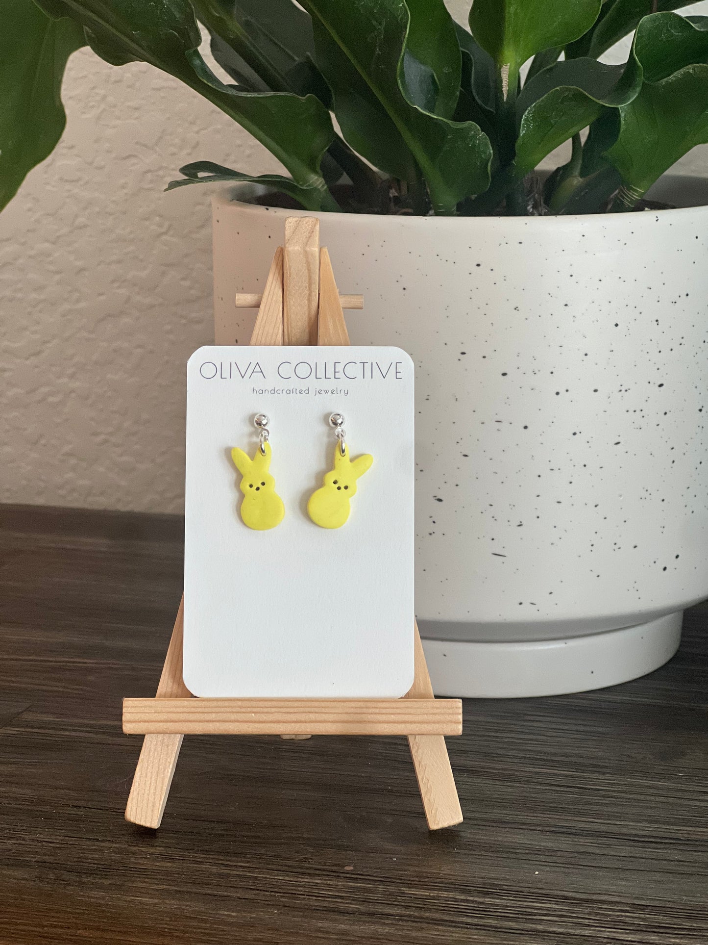 *Easter Collection - Peeps Earrings*