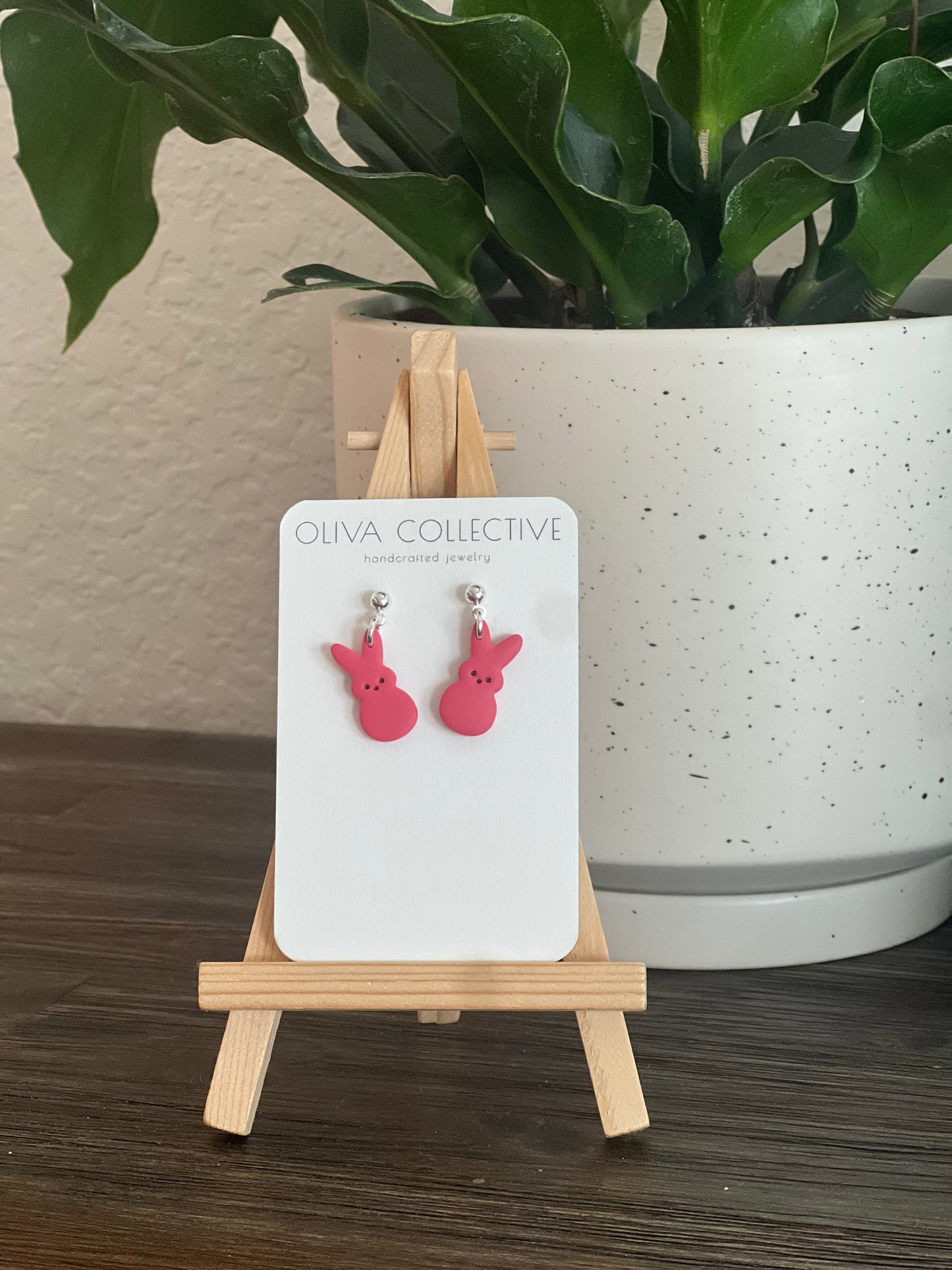 *Easter Collection - Peeps Earrings*