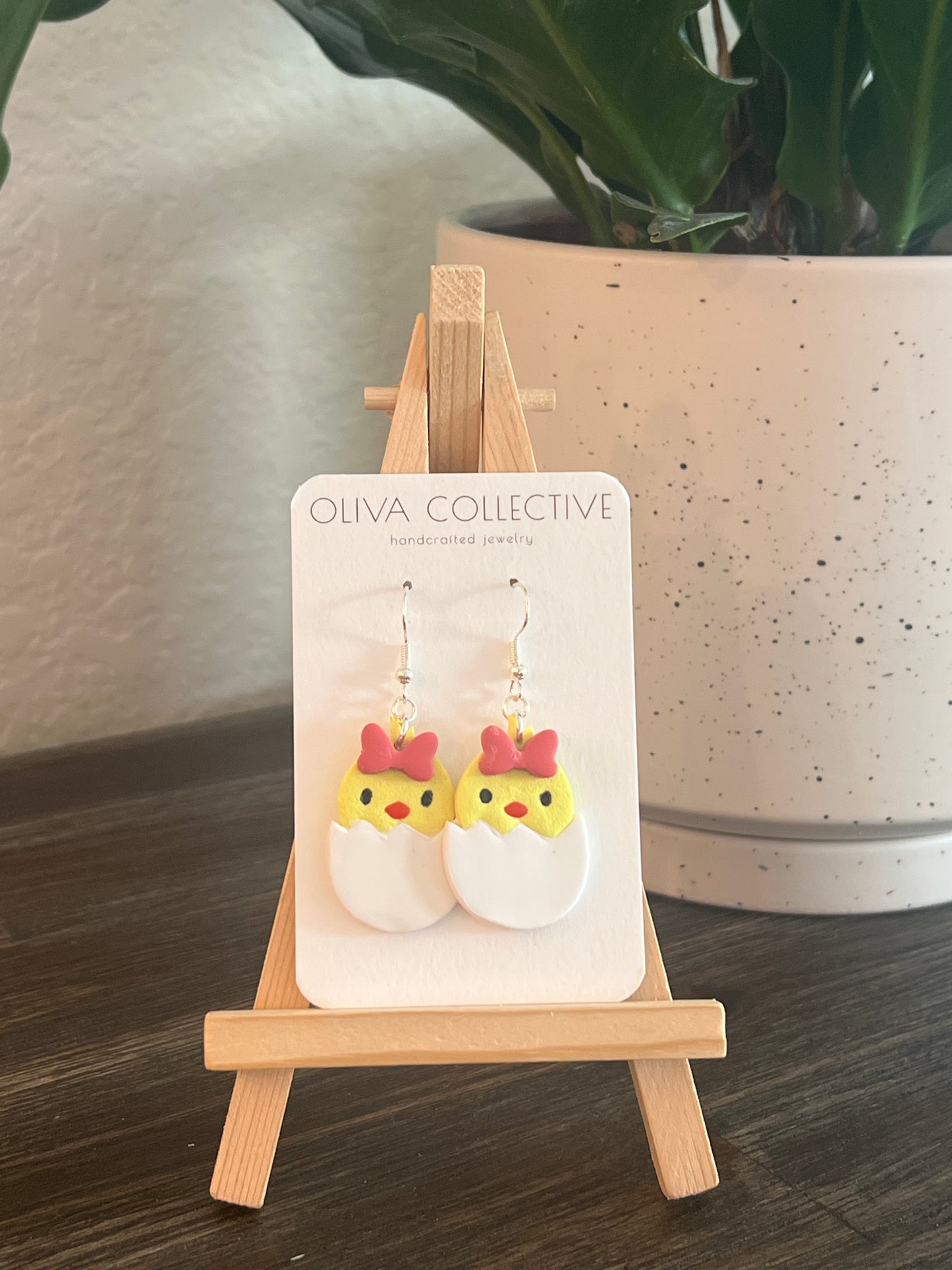 *Easter Collection - Chick Earrings*