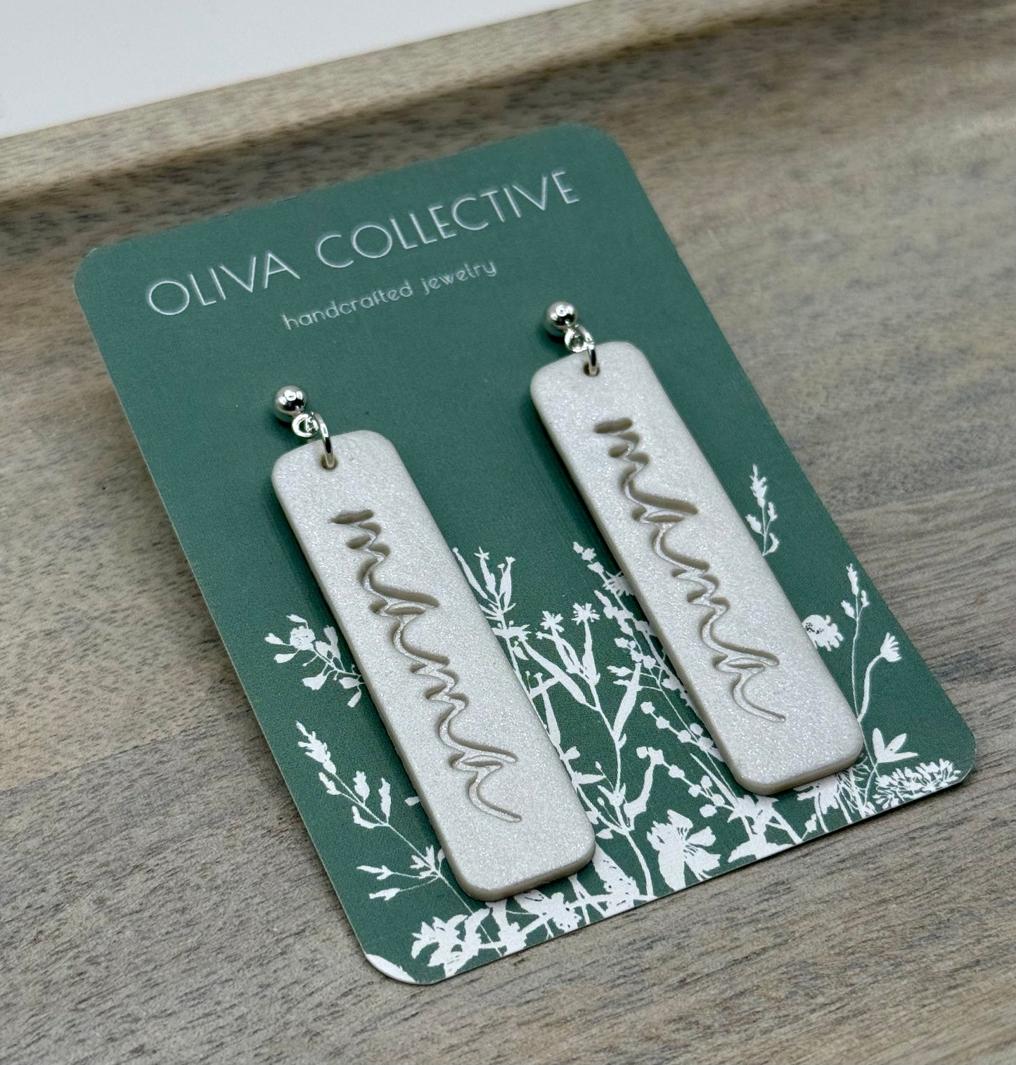 *Mothers Day Collection - Mama Earrings*