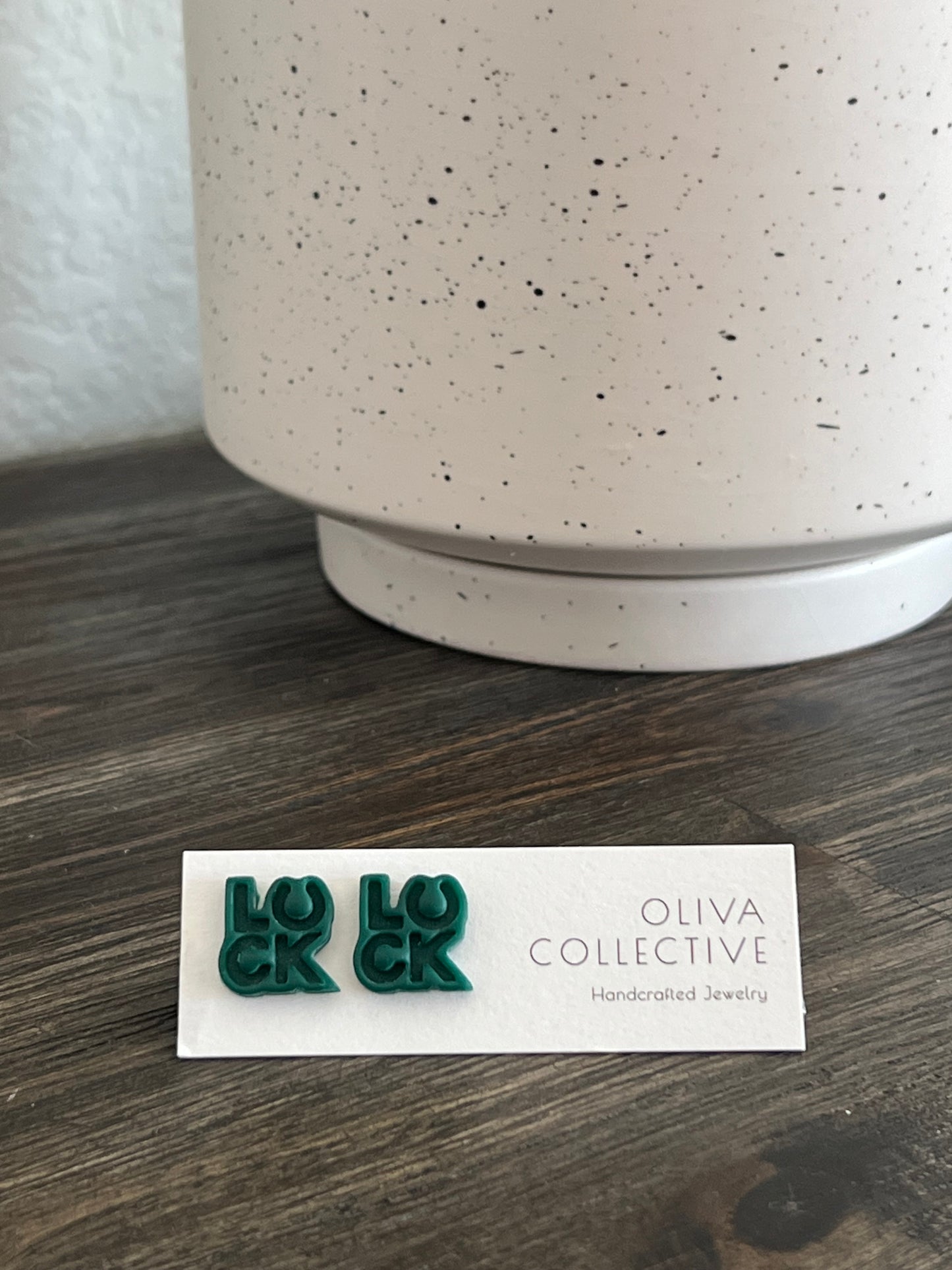 St Patricks Day Collection - Luck of the Irish Stud Earrings