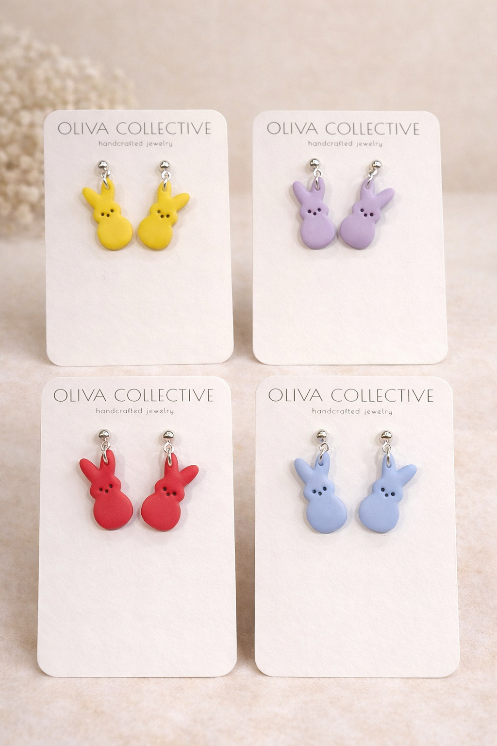 Easter Collection - Peeps Earrings