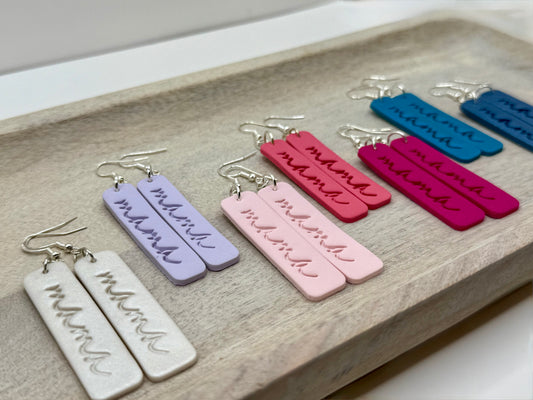 *Mothers Day Collection - Mama Earrings*