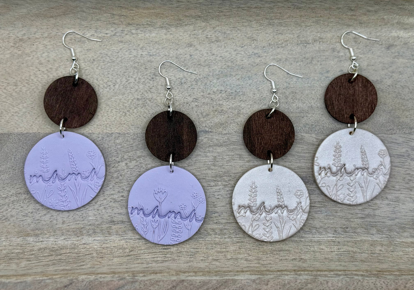 *Mothers Day Collection - Mama Dangle Earrings*