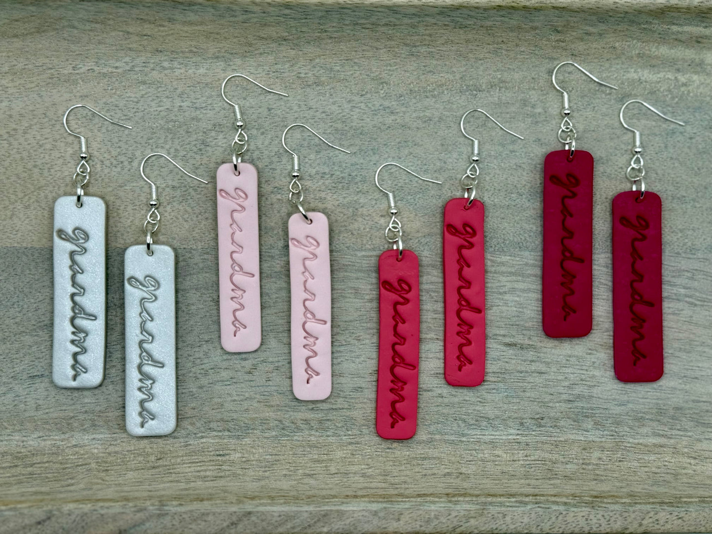 *Mothers Day Collection - Grandma Earrings*